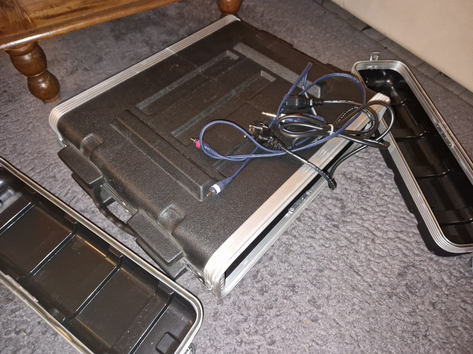 Numark MPCD3 Pro MP3 CD in 2u flightcase., Ophalen