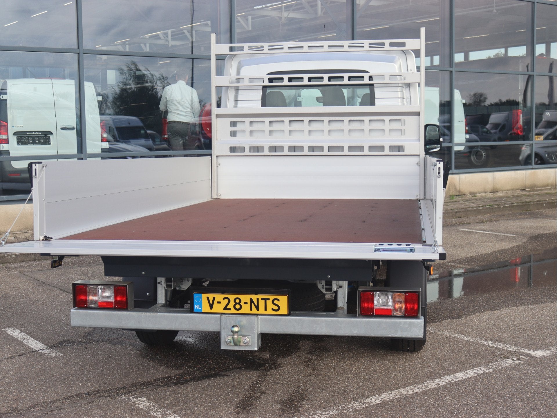 Maxus eDeliver 9 L3 Business DEAL 65 kWh | AIRCO/ADAPT. CRUI, Auto's, Stof, Gebruikt, Zwart, Met garantie (alle)