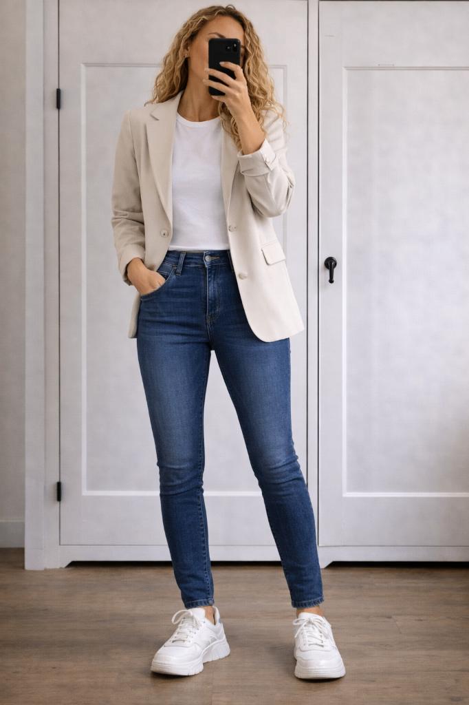 Nieuwe skinny jeans van Only maat L/32, Only.M., Blauw, Nieuw, Ophalen of Verzenden
