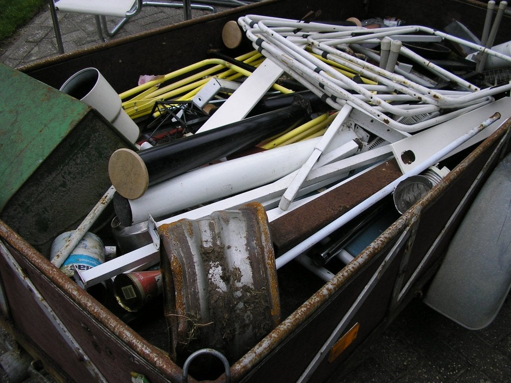 gratis opgehaald oud ijzer Helmond-Deurne-Asten-Bakel, Doe-het-zelf en Verbouw, Metalen, Ophalen, Gebruikt