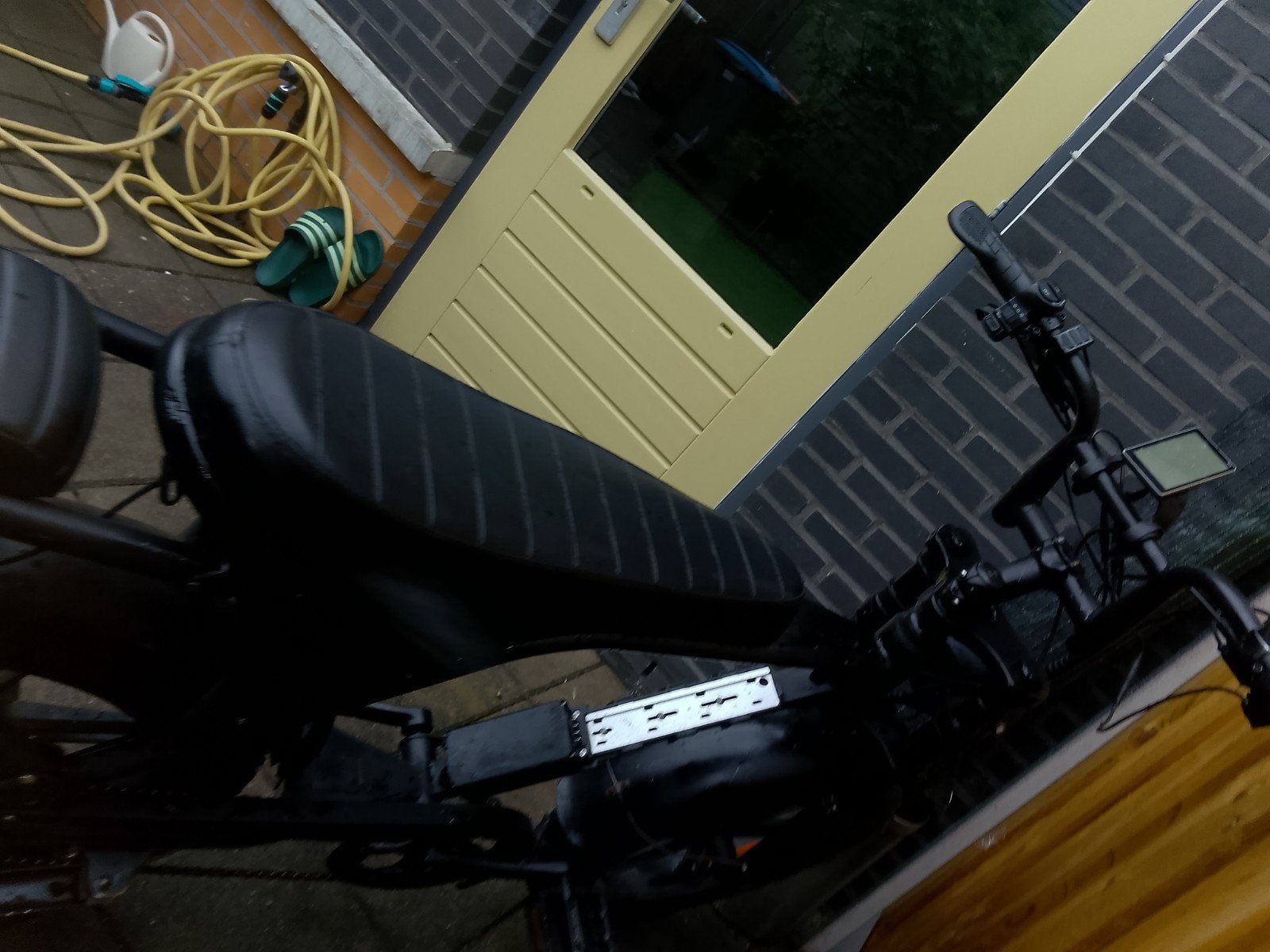dubble accu  frame fat bike v8, Huizen en Kamers