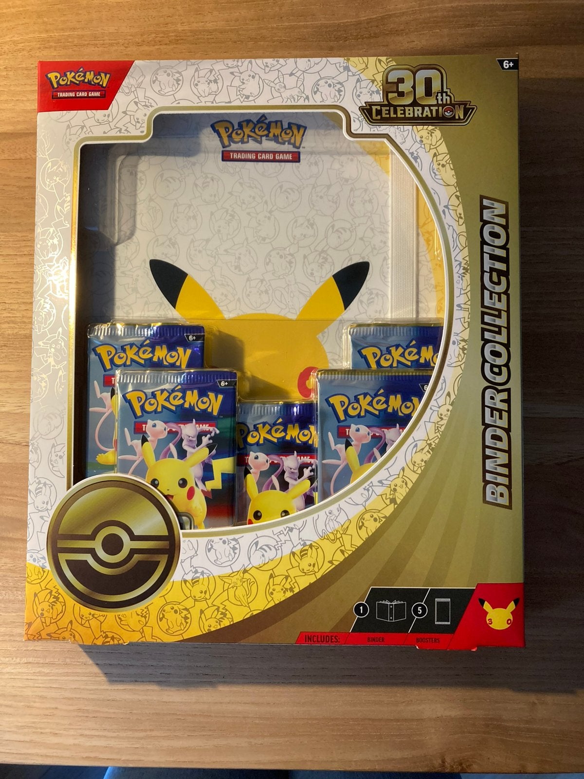 Pokemon 30th Celebration Binder Collection - NIEUW, Hobby en Vrije tijd, Ophalen of Verzenden, Nieuw