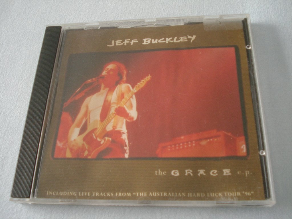 JEFF BUCKLEY -THE GRACE E.P., Cd's en Dvd's, Ophalen of Verzenden, Zo goed als nieuw, Poprock