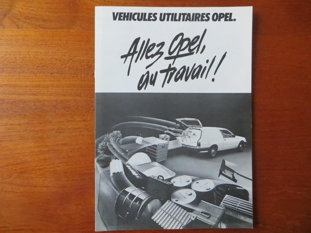 Opel Véhicules utilitaires Kadett Affaire, Kadett Delvan, ea, Ophalen of Verzenden, Nieuw, Opel