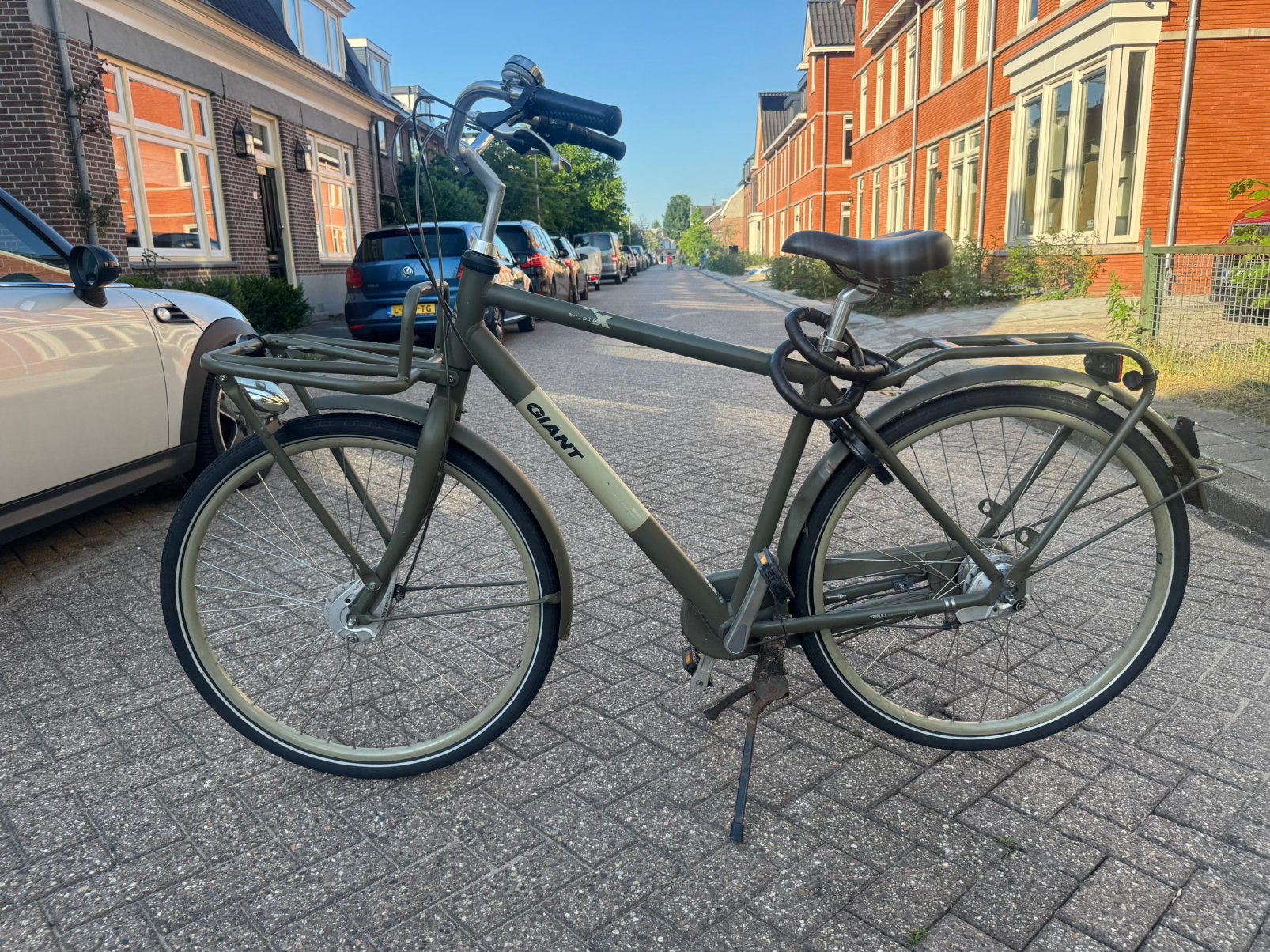Giant Triple X, Fietsen en Brommers, Ophalen, Gebruikt, Giant, Versnellingen