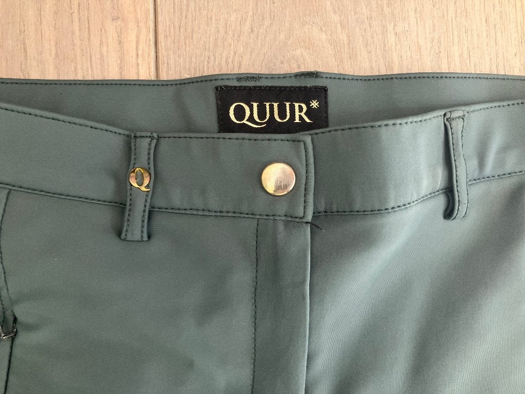 Paardrijbroek Quur maat 38, Dieren en Toebehoren, Sierdetails, Kinderen, Zo goed als nieuw, S