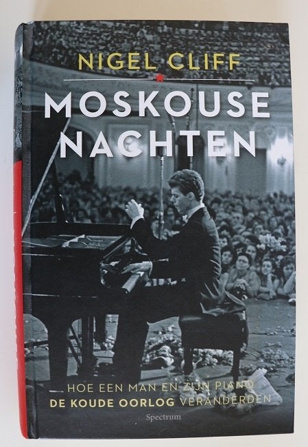Nigel Cliff: Moskouse nachten, Ophalen of Verzenden, Zo goed als nieuw, Nigel Cliff