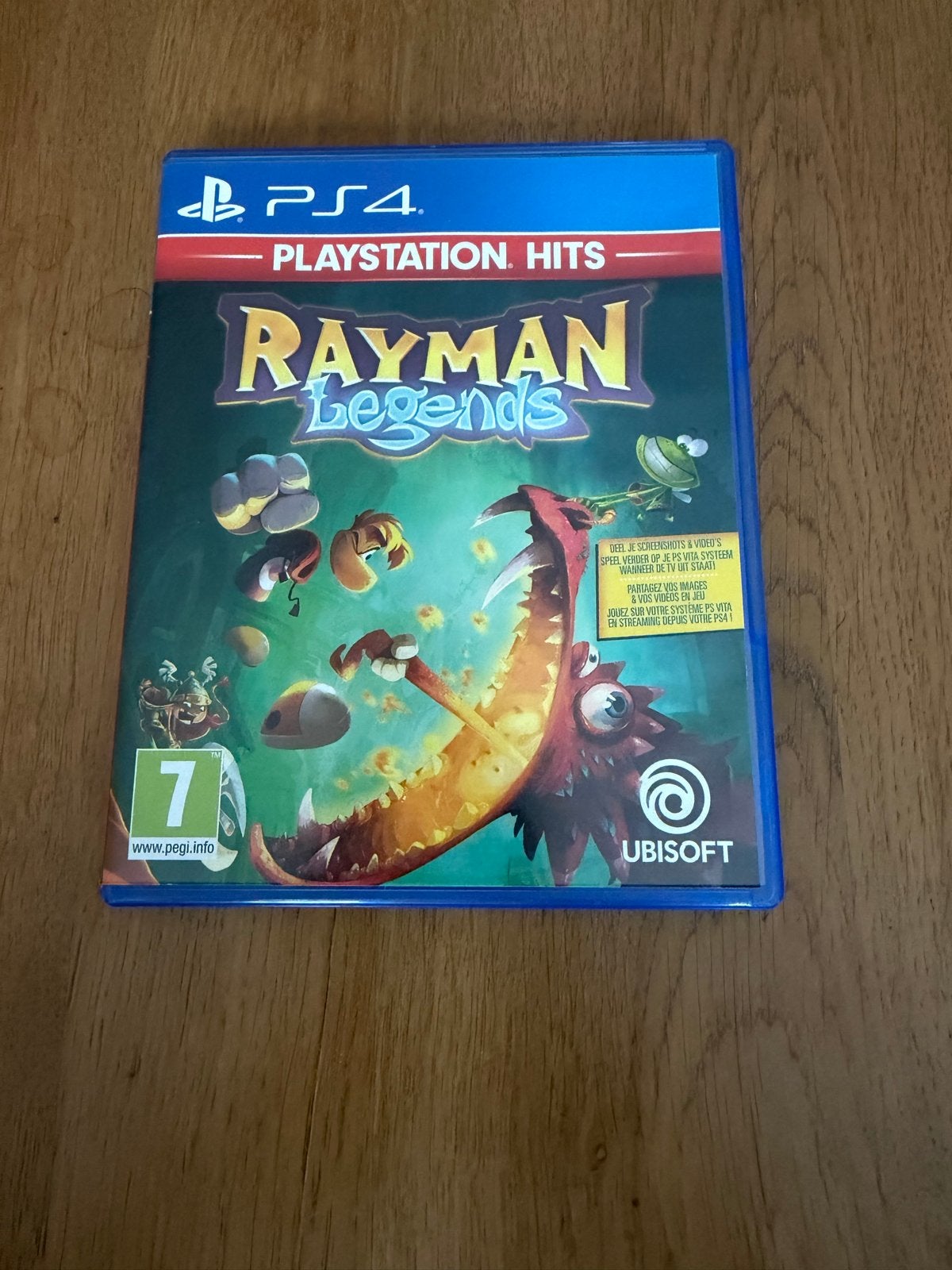 Rayman Legends - PlayStation Hits (PS4), Eén computer, Ophalen of Verzenden, Zo goed als nieuw, 3 spelers of meer