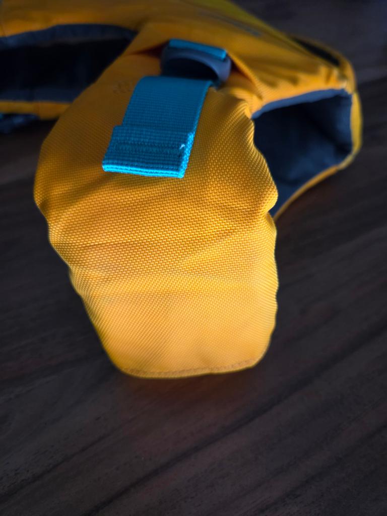 Ruffwear zwemvest hond wave oranje maat s, Ophalen of Verzenden, Zo goed als nieuw