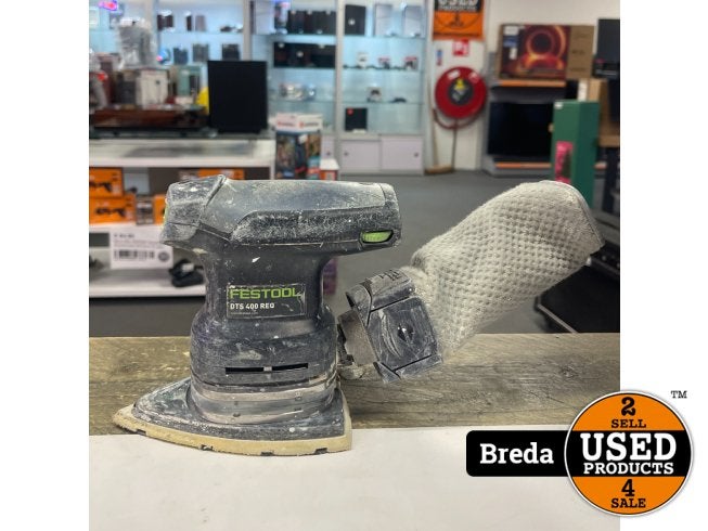 Festool DTS 400 REQ Deltaschuurmachine, Festool, Zo goed als nieuw, Support@festool.com, Festool GmbH, WertstraÃŸe 20, 
73240 Wendlingen
Germany