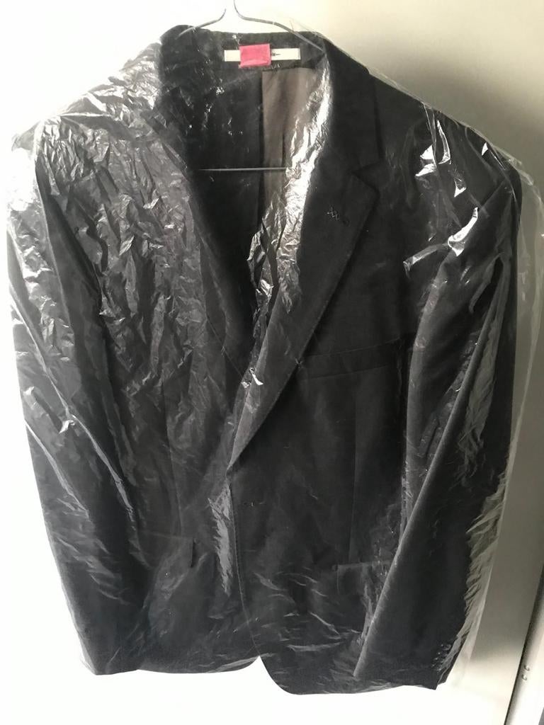 Volledig pak van Van Gils, Kleding | Heren, Kostuums en Colberts, Ophalen, Maat 48/50 (M), Zwart, Van Gils