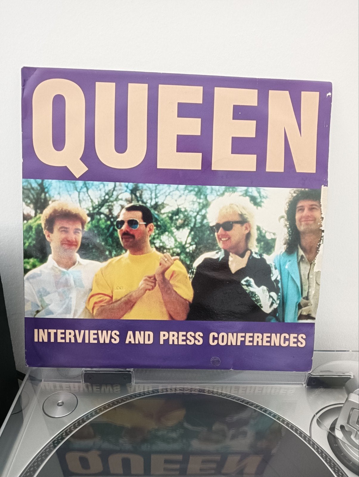 Queen - (Goud Vinyl), LP, Rock, Colored vinyl, Ophalen of Verzenden