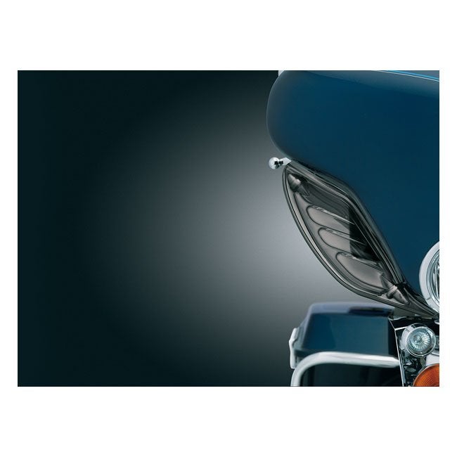 Kuryakyn, Drakenvleugels voor Airmaster-kuip, Smoke 96-13 FL, Motoren, Onderdelen | Harley-Davidson, Petroleumhavenweg 26, Info@taco-motos.com