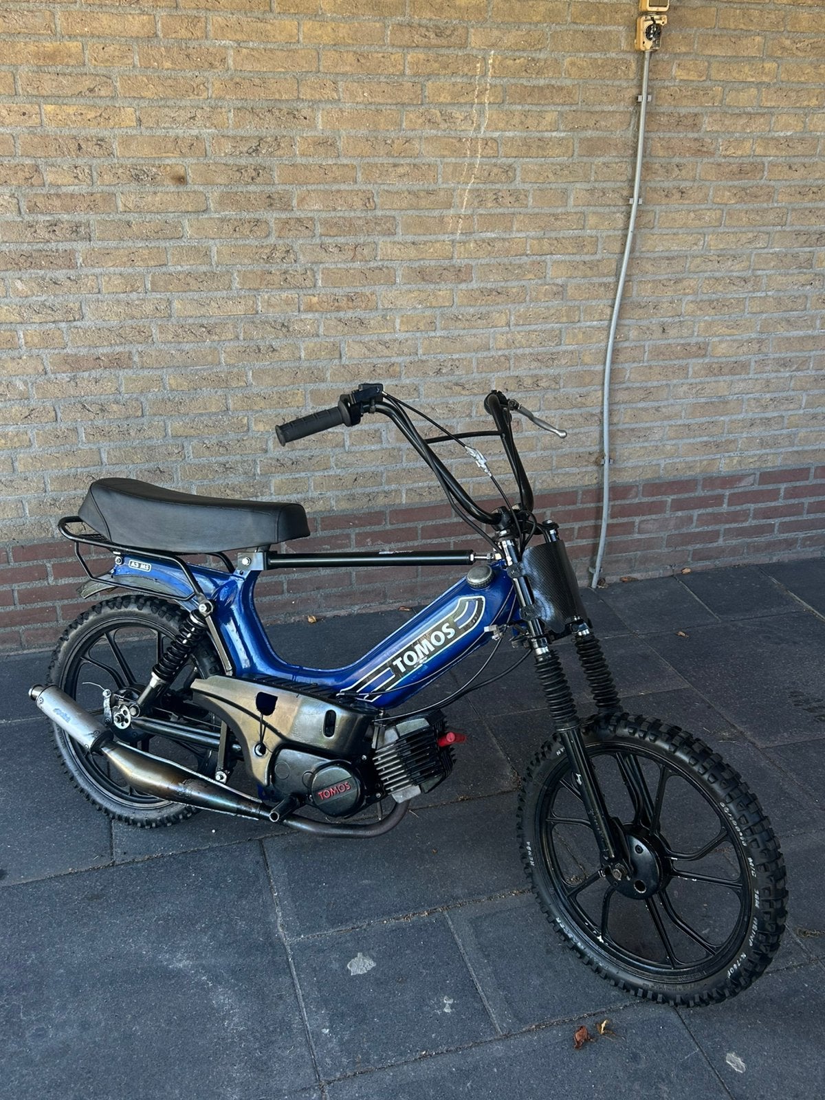 Tomos 65cc, Fietsen en Brommers, Brommers | Tomos, Ophalen of Verzenden, Zo goed als nieuw, Standard