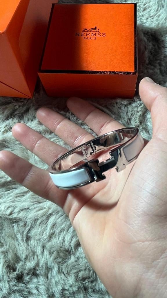 Hermes armband - Nieuw in 3 kleuren, Sieraden, Tassen en Uiterlijk, Armbanden, Ophalen of Verzenden, Nieuw, Wit