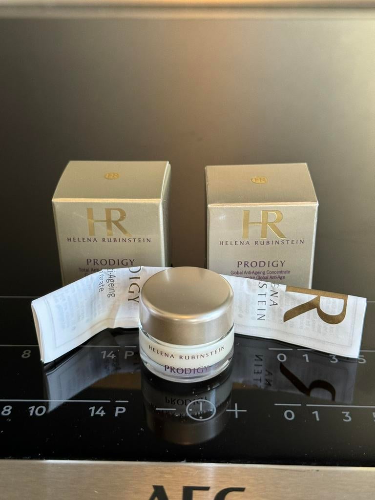 Helena Rubinstein prodigy anti ageing concentrate 2x5ml, Ophalen of Verzenden, Nieuw, Gehele gezicht, Verzorging