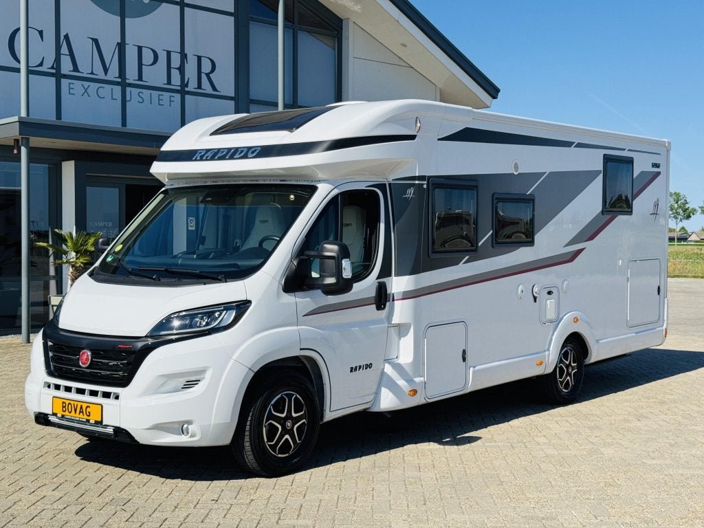 Foto 9 van Rapido Ultimate Line 696 F Automaat Heavy Chassis Keyless go