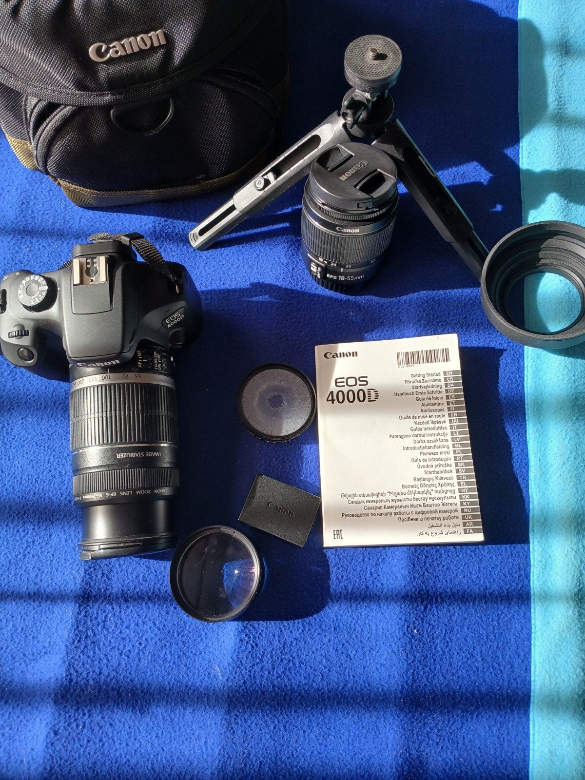 Canon  EOS4000., Ophalen, Zo goed als nieuw, Overige typen