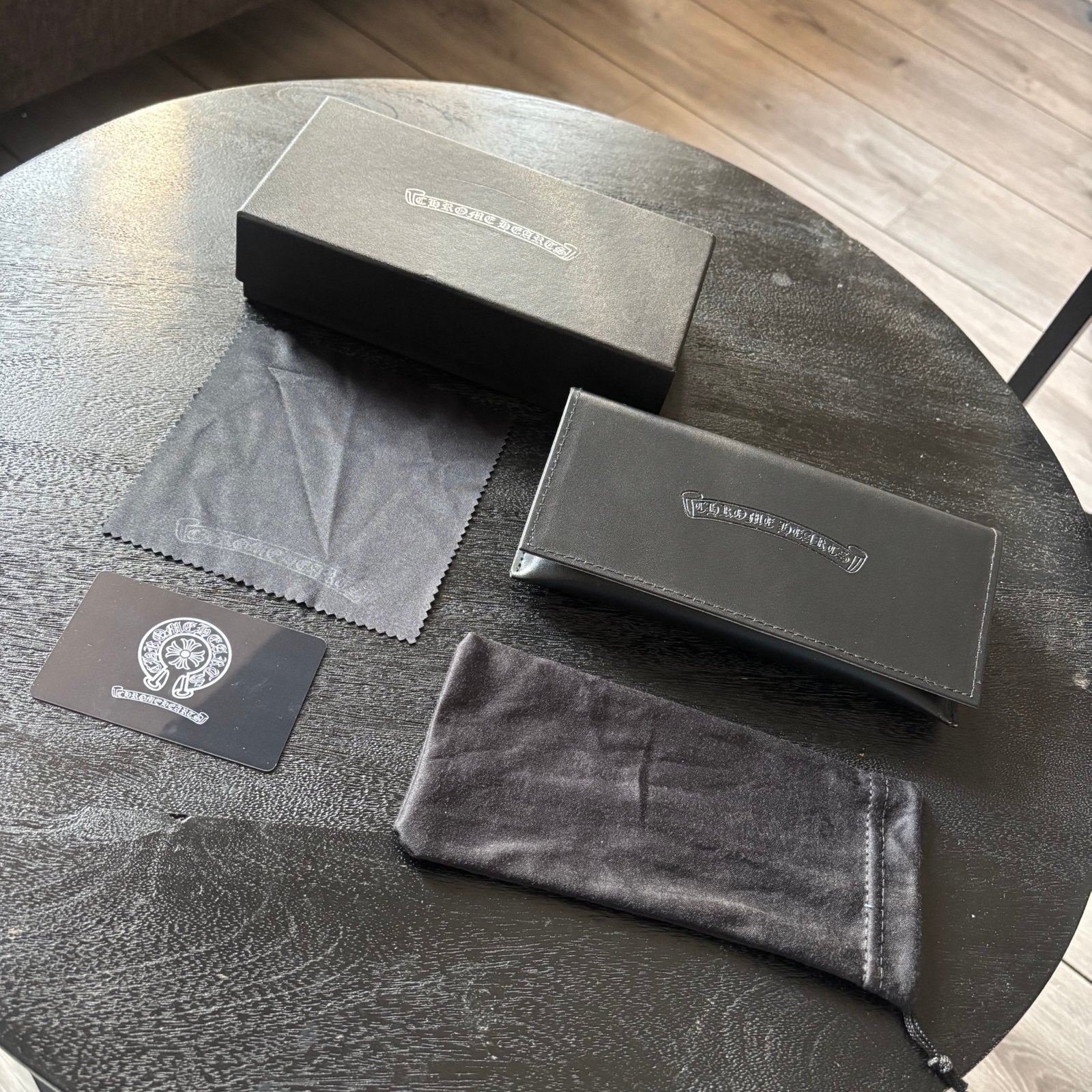 Chrome Hearts Brillen Accessoires Set – Nieuw, Sieraden, Tassen en Uiterlijk, Zonnebrillen en Brillen | Heren, Nieuw, Overige merken