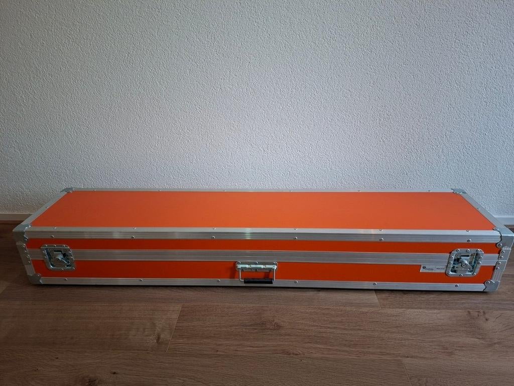Flightcase elektrische piano, oranje, Muziek en Instrumenten, Ophalen