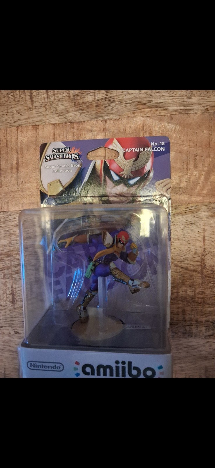amiibo captain falcon nieuw, Verzamelen, Transformers, G1, Ophalen of Verzenden, Nieuw