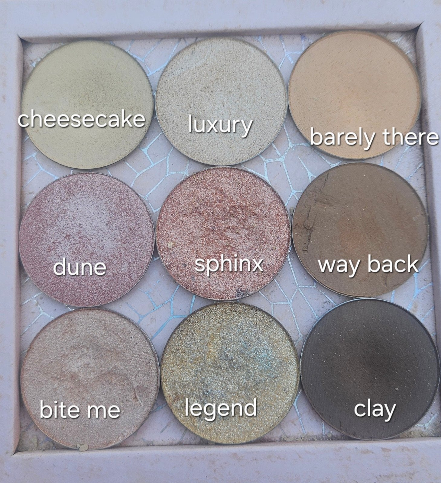Loye, diverse kleurtjes, Ophalen of Verzenden, Zo goed als nieuw, Make-up, Overige kleuren