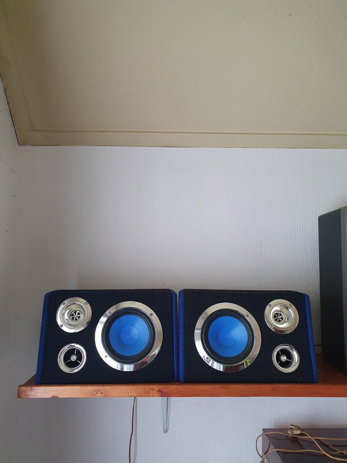 Auto boxen - 2 stuks, Auto diversen, Autospeakers, Ophalen, Gebruikt
