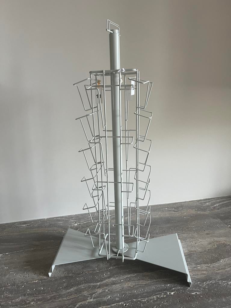 Kaartenmolen / carrousel / houder voor kaarten, Ophalen of Verzenden