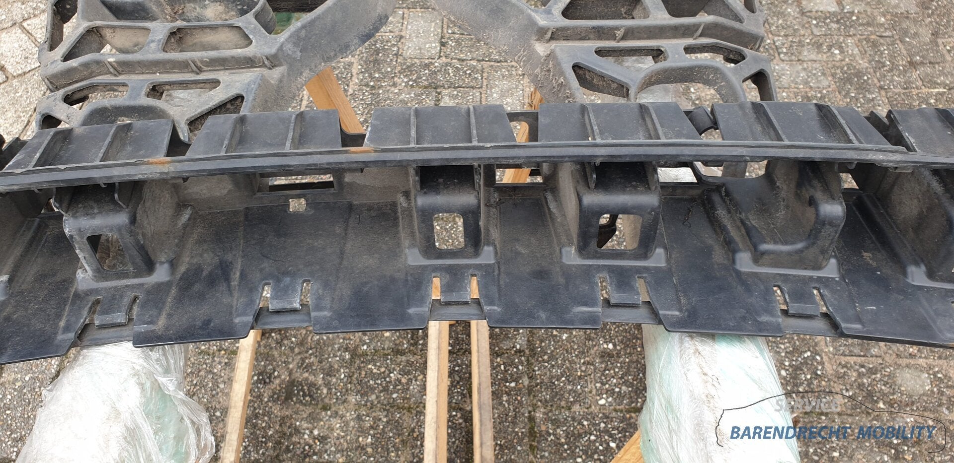 Binnenbumper Mercedes ML W164 voorbumper A1648850065 origine, Gebruikt, Mercedes-Benz AG, Voor, Mercedes-Benz