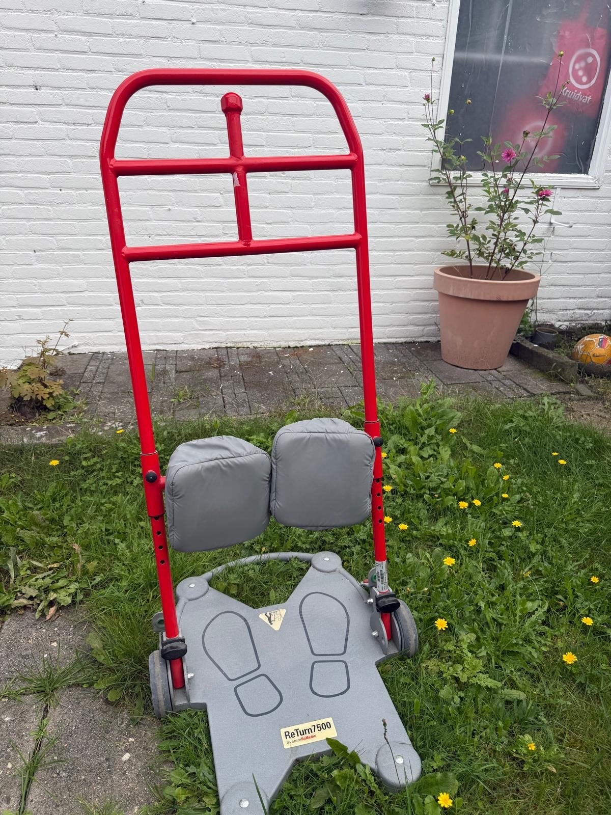 SystemRoMedic ReTurn7500 transfer- en opstahulpmiddel., Ophalen of Verzenden