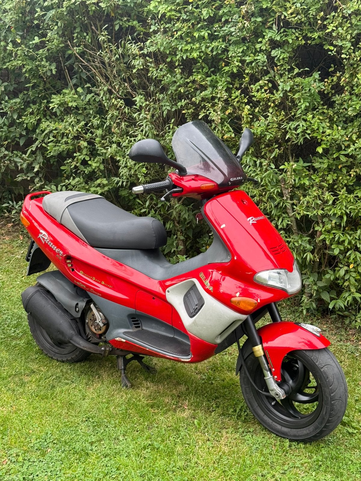 Gilera runner 183cc DD EG malossi RAKET!, Fietsen en Brommers, Brommeronderdelen | Scooters, Ophalen of Verzenden, Zo goed als nieuw