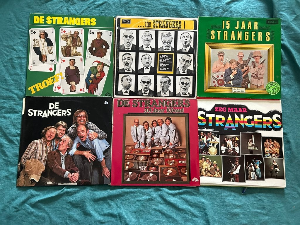 17 LP's De Strangers (ook per stuk te koop), Cd's en Dvd's, LP, Gebruikt, Ophalen of Verzenden, Levenslied of Smartlap
