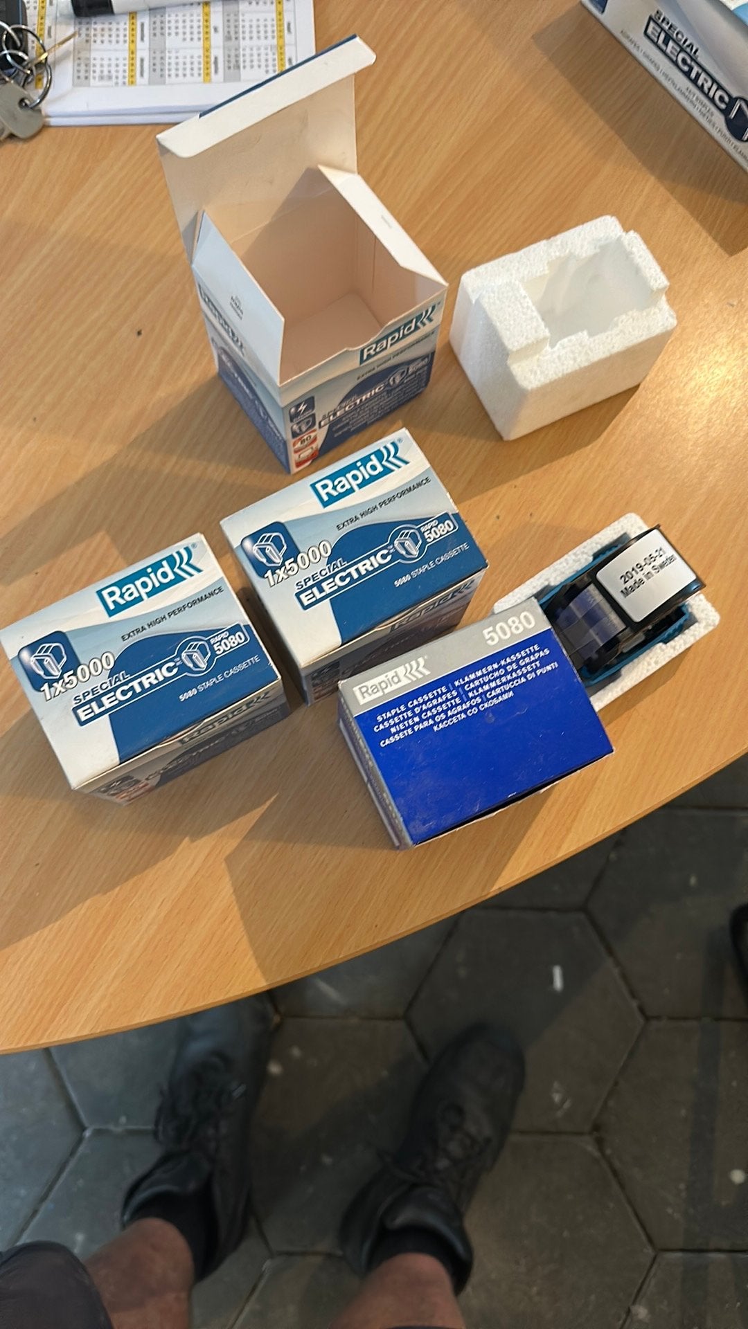 Niet cassette rapid, Diversen, Ophalen of Verzenden