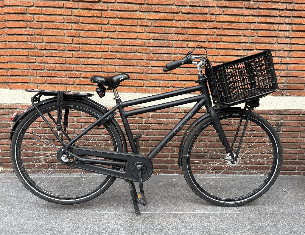 Stoere jongensfiets Batavus 49 cargo, Fietsen en Brommers, Fietsen | Jongens, Terugtraprem, Gebruikt, Versnellingen, Batavus