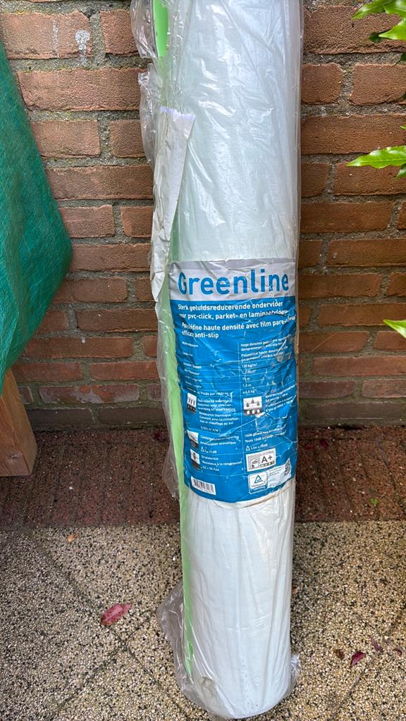Ondervloer, Doe-het-zelf en Verbouw, Zeil en Folie, Ophalen, Nieuw, 15 m² of meer, Folie