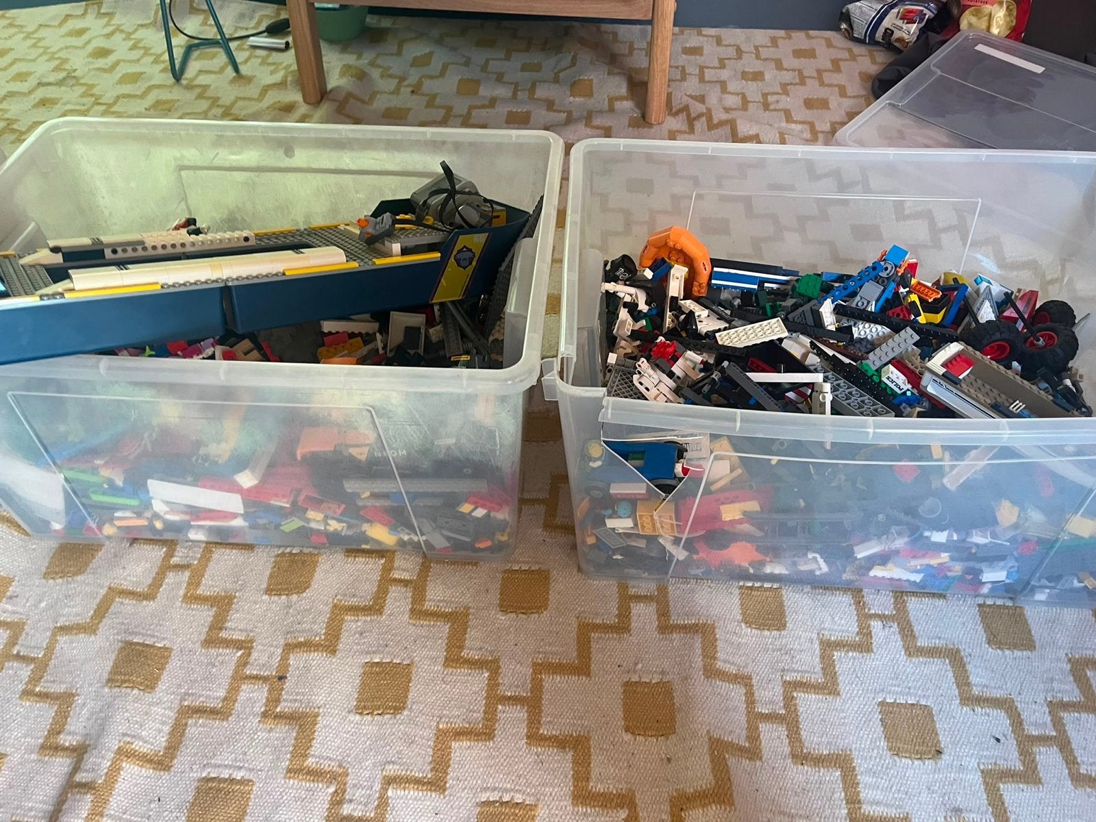 Grote partij LEGO, Ophalen, Gebruikt, Inclusief extra onderdelen, Lego