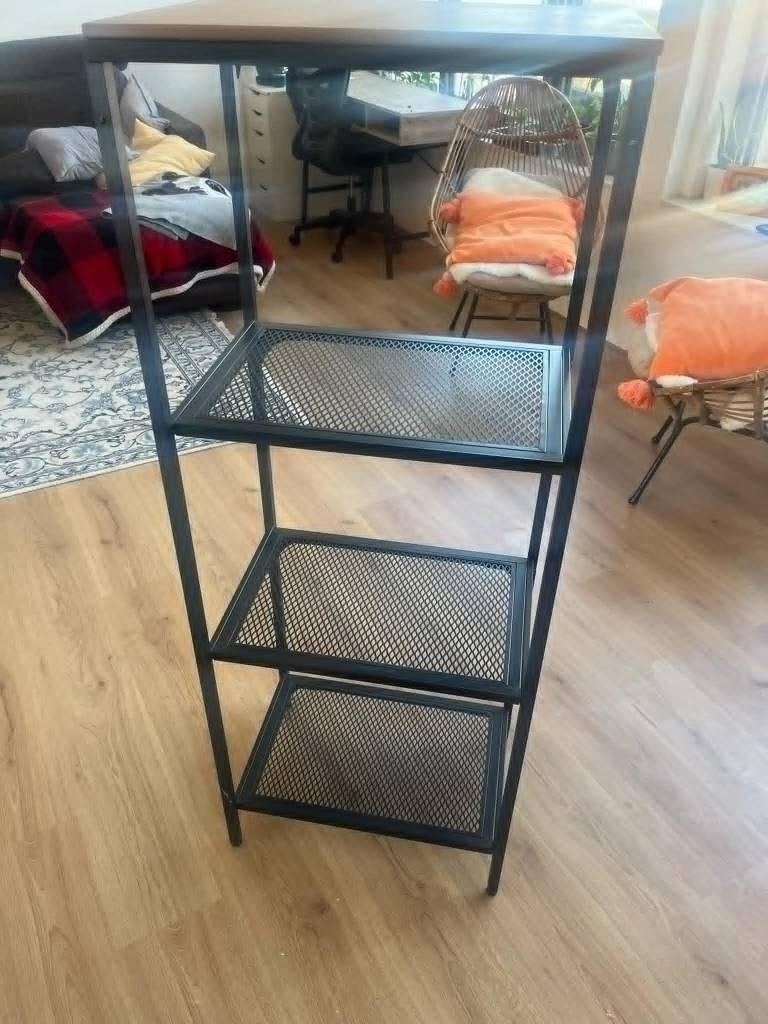 Ikea Fjallbo Shelf, Ophalen, Gebruikt, 100 tot 150 cm, 50 tot 100 cm