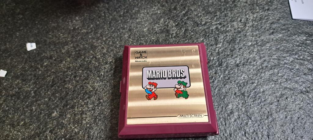 Nintendo Game & Watch Mario Bros. Multi Screen, Spelcomputers en Games, Spelcomputers | Nintendo Game Boy, Ophalen of Verzenden