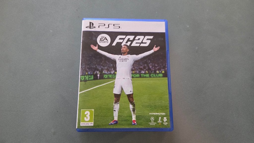 Fc25 PS5 als nieuw, Verzenden, Zo goed als nieuw, Eén computer, Sport