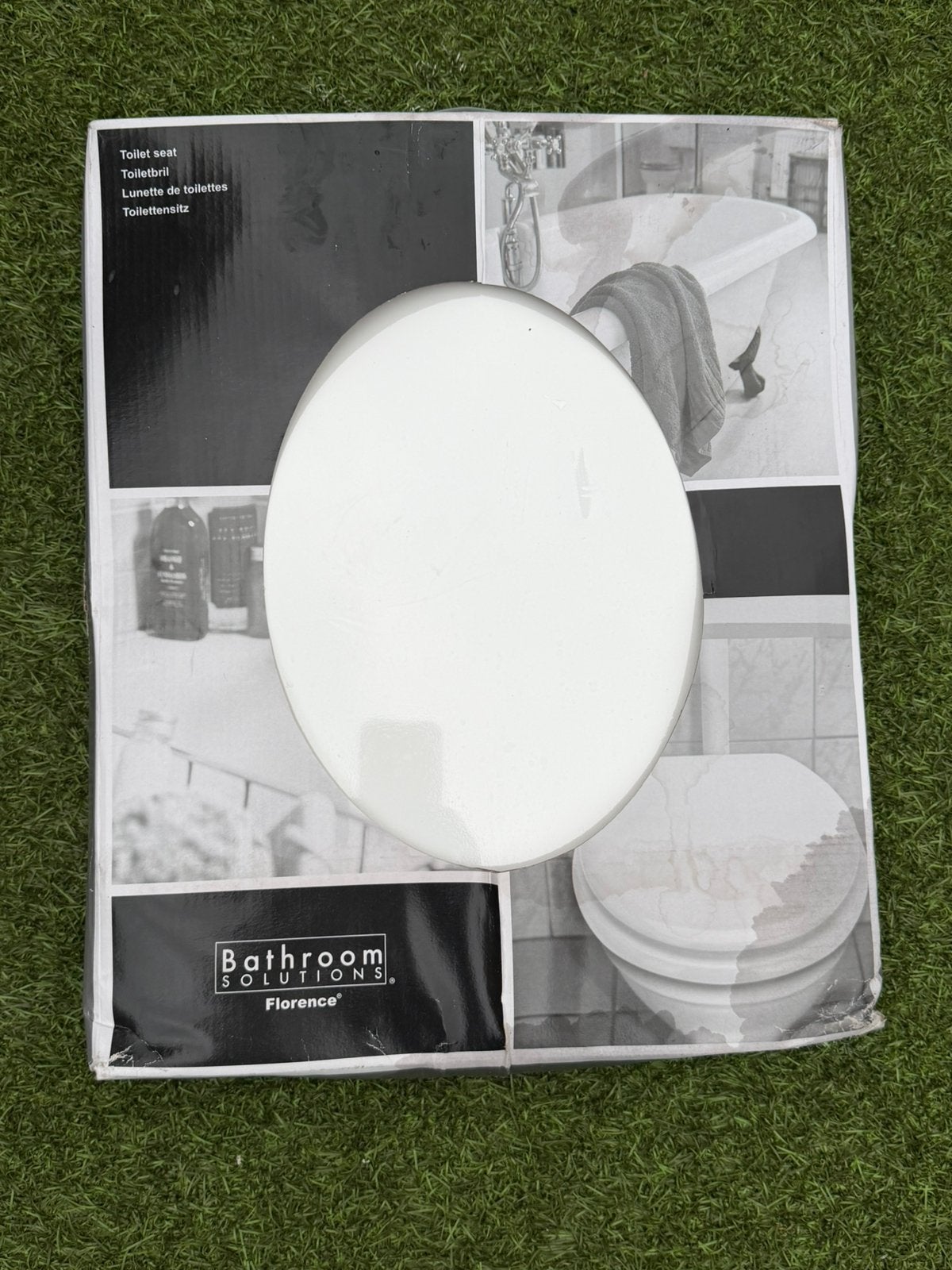 Wc bril, Ophalen, Minder dan 50 cm, Rond, Zo goed als nieuw