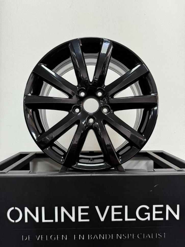 Set 17 inch Originele Volkswagen Golf 5x112 velgen VW Golf, Auto-onderdelen, Banden en Velgen, Velg(en), Zomerbanden, 17 inch