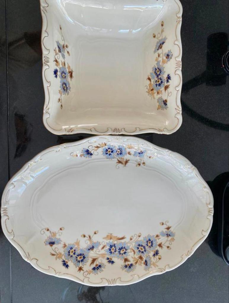 Antieke handgeschilderde Zsolnay porseleinen, Ophalen of Verzenden