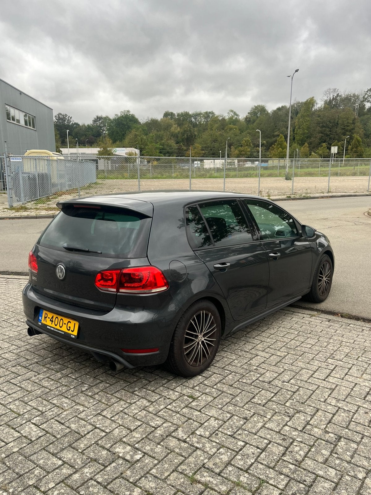 Volkswagen Golf 6 GTI 2.0 154KW 2010 Antraciet, Voorwielaandrijving, Euro 5, Stof, Zwart