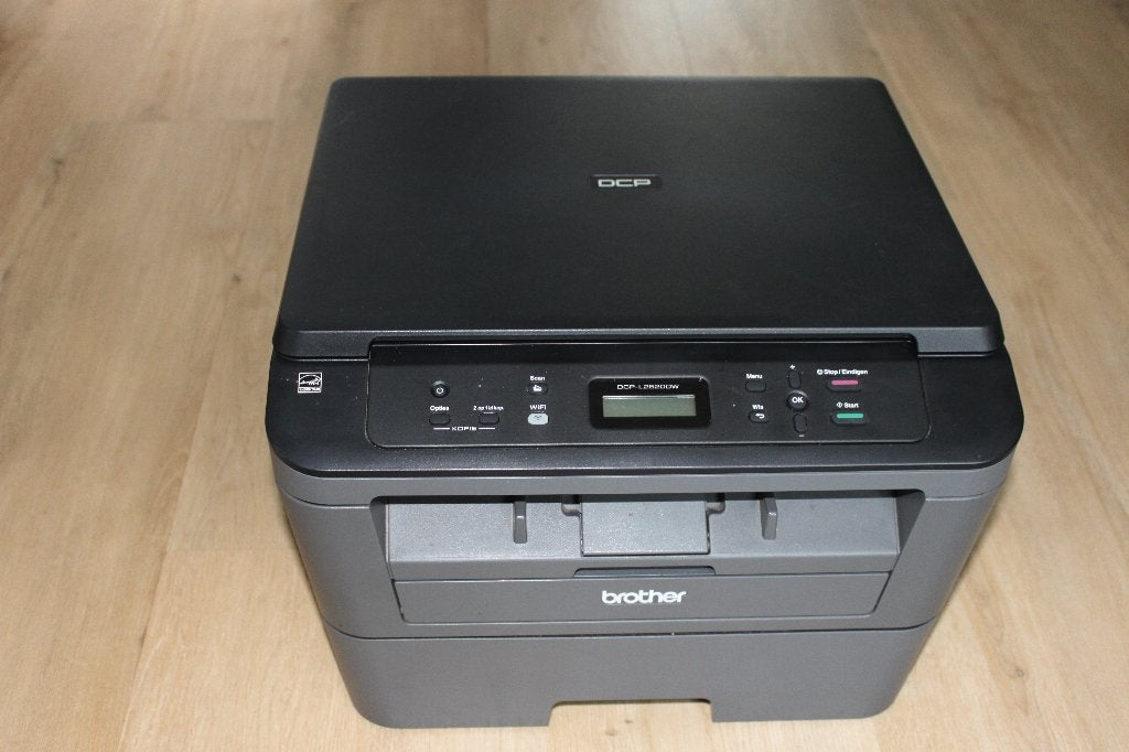 Te koop all in one Brother laserprinter DCP - L2520W, Computers en Software, Ophalen, All-in-one, Draadloos, Zo goed als nieuw