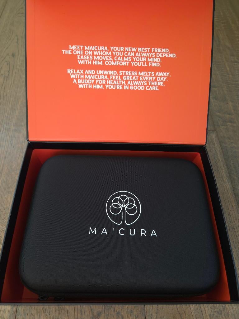 Nieuwe Maicura Pro Gen 2 massage gun, Sport en Fitness, Ophalen of Verzenden, Nieuw, Apparaat
