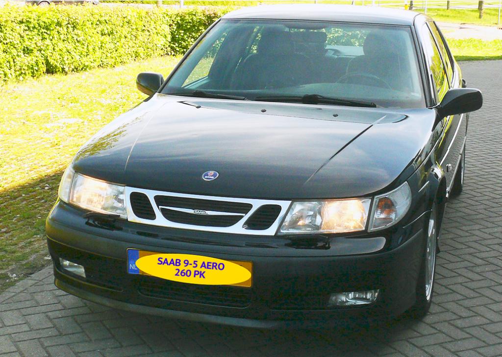 SAAB 9-5 SPORT AERO 2.3 Turbo, Auto's, Saab, Particulier, Te koop
