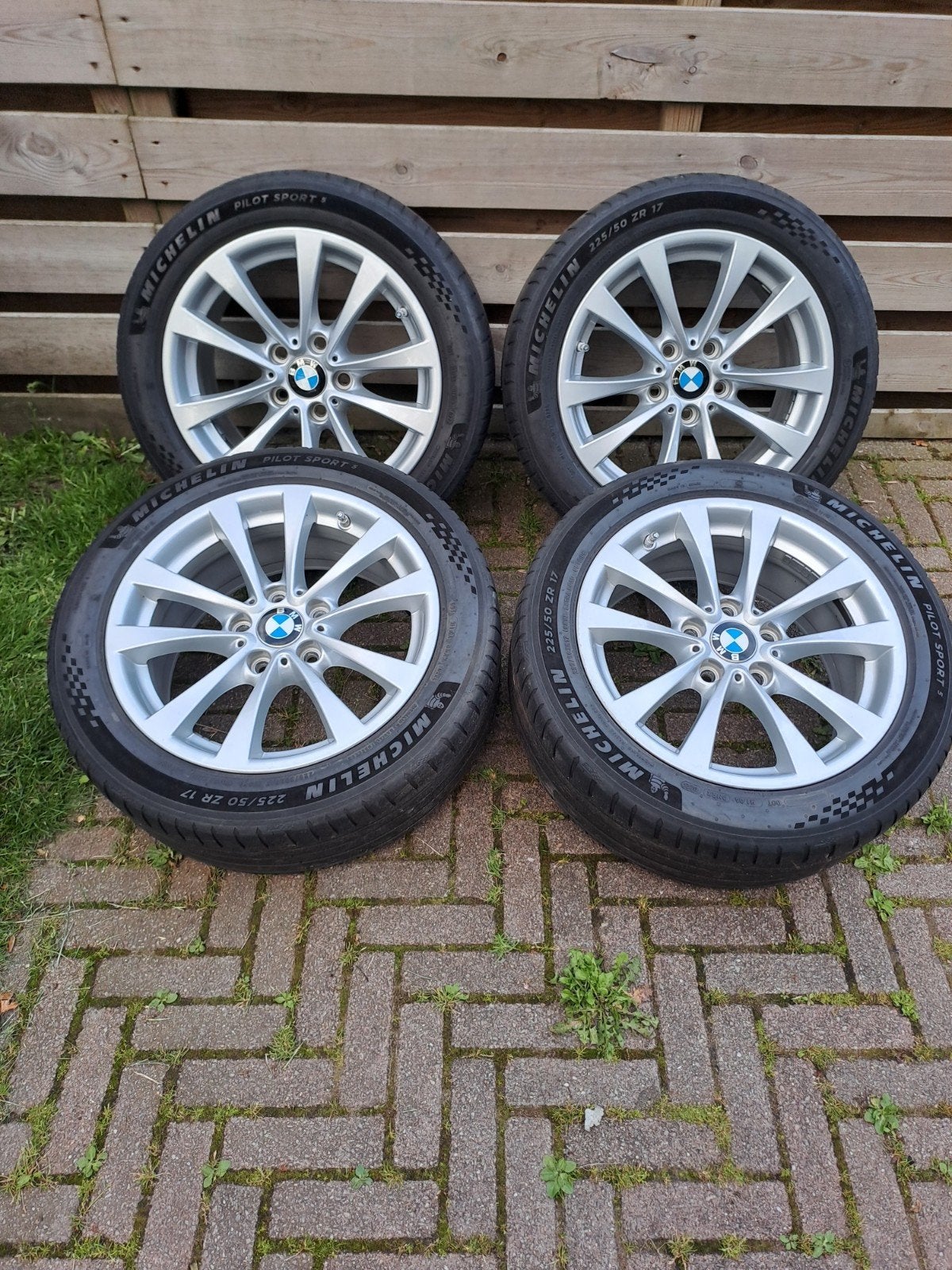BMW 17inc  velgen, Auto diversen, Ophalen