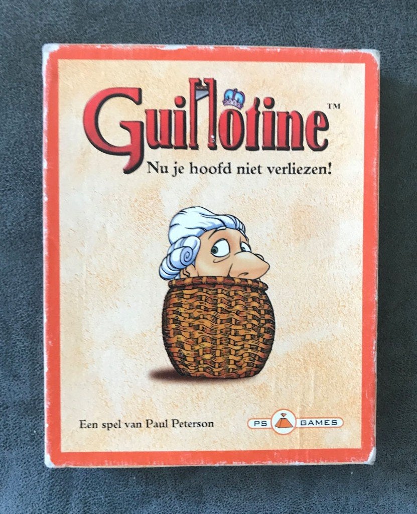 Guillotine, Vijf spelers of meer, Ophalen of Verzenden, Gebruikt, Hasbro