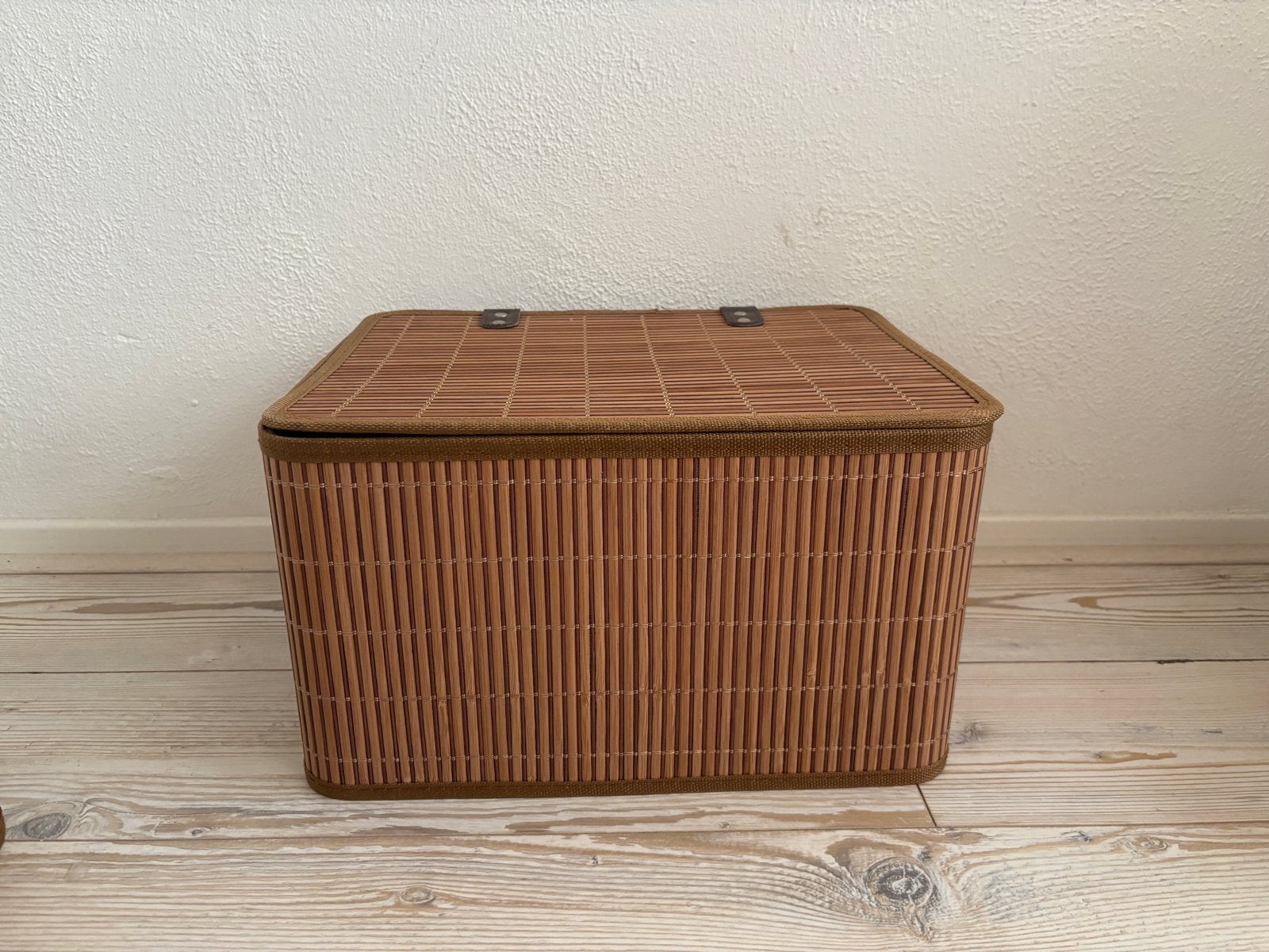 Nieuwe bamboe opbergmanden set - 3 stuks, Ophalen, 50 tot 100 cm, Nieuw, 50 tot 75 cm