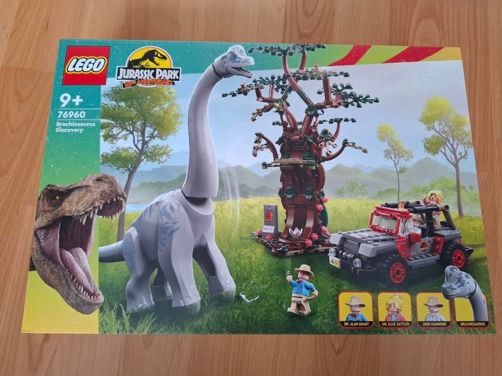 Lego - 76960 - Brachiosaurus Discovery NIEUW, Jurassic World, Lego, Nieuw, Ophalen of Verzenden